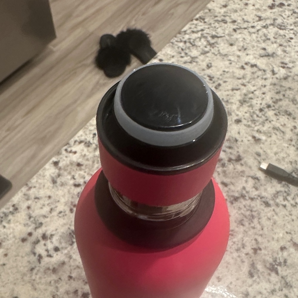 Pink Messy Teddy Water Bottle Brand New Never Used - Picture 3 of 4